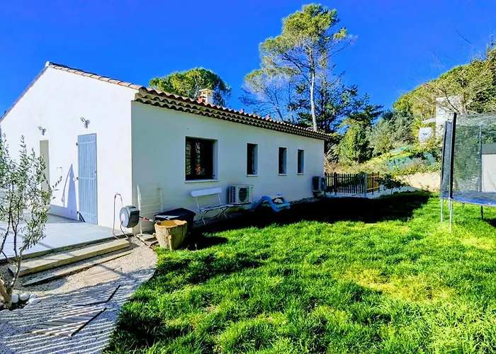 Haut De Villa 2P, Jardin, Clim, Prise Vl Electrique